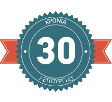 30 years badge